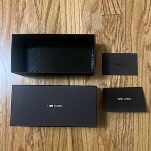 Tom Ford Eyeglasses Empty Box